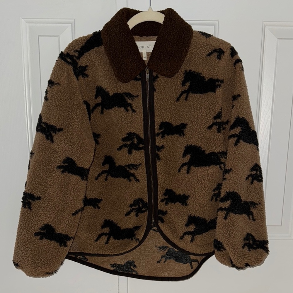 The Great. Pasture Jacket